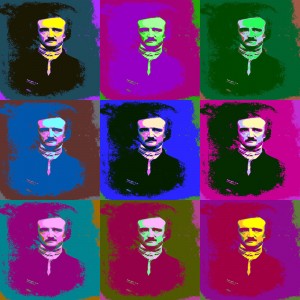 Edgar Allan Poe Pop Art